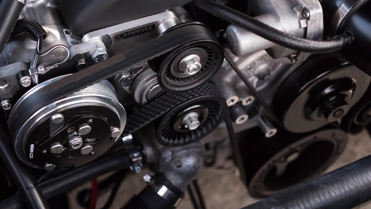 Engine work
