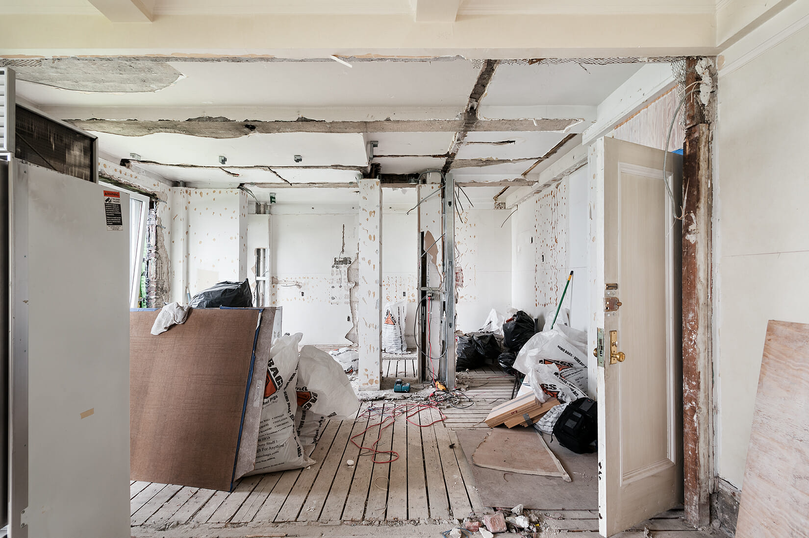 Full home renovation in progress — North York, ON