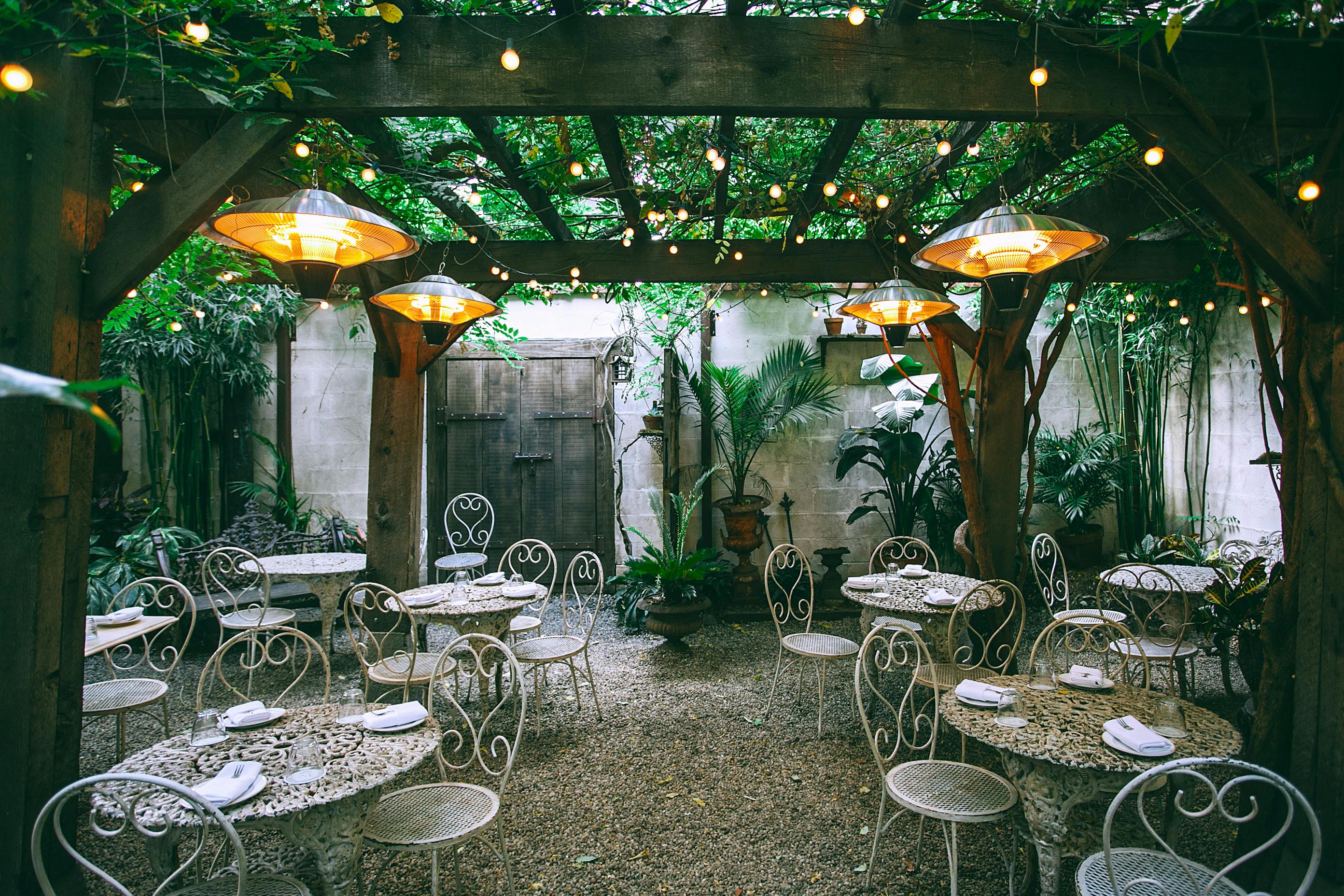 Ember & Oak patio